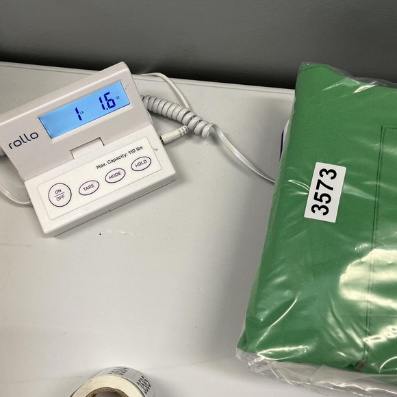 Carhartt Force Scrub Set Womens Large Green V Neck Top Pants Stretch Medical - Picture 4 of 4